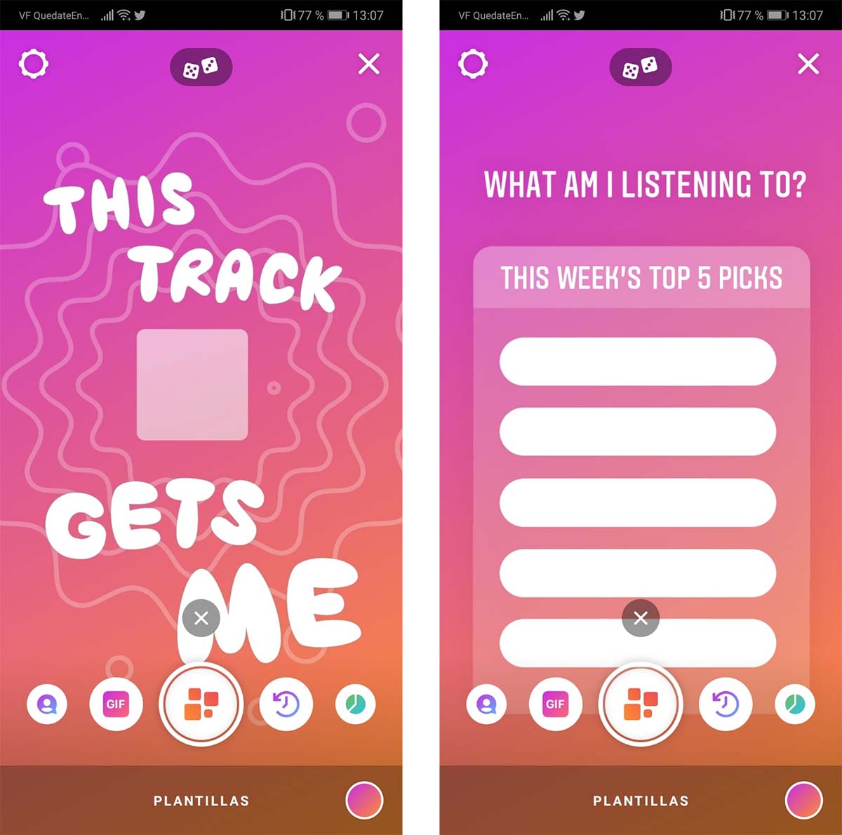 C Mo Encontrar Plantillas Para Hacer Juegos Y Retos En Instagram Stories