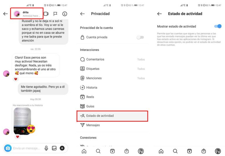 C Mo Saber Si Alguien Est Conectado En Instagram