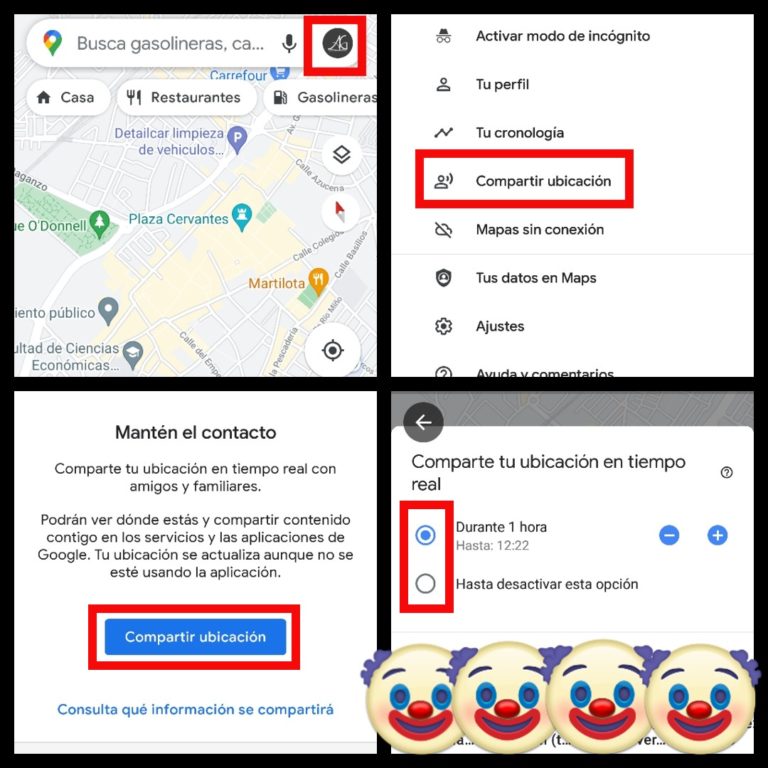 C Mo Compartir Tu Ubicaci N En Google Maps