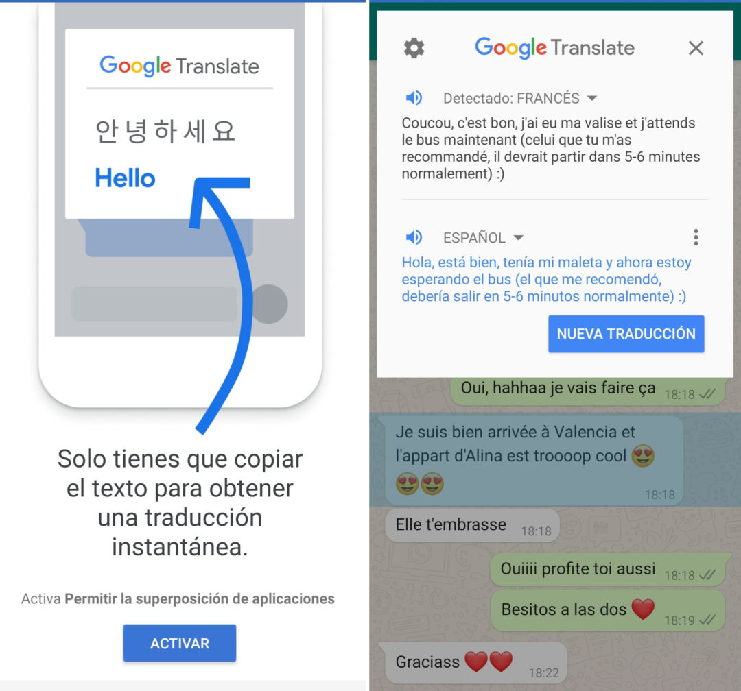 C Mo Usar El Traductor De Google En Whatsapp