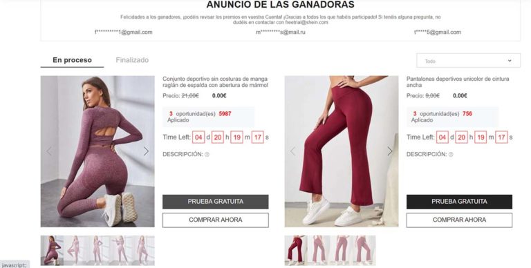 C Mo Conseguir Ropa Gratis En Shein Espa A