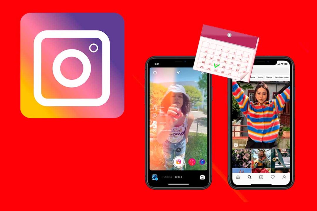 Cómo programar reels en Instagram desde el móvil