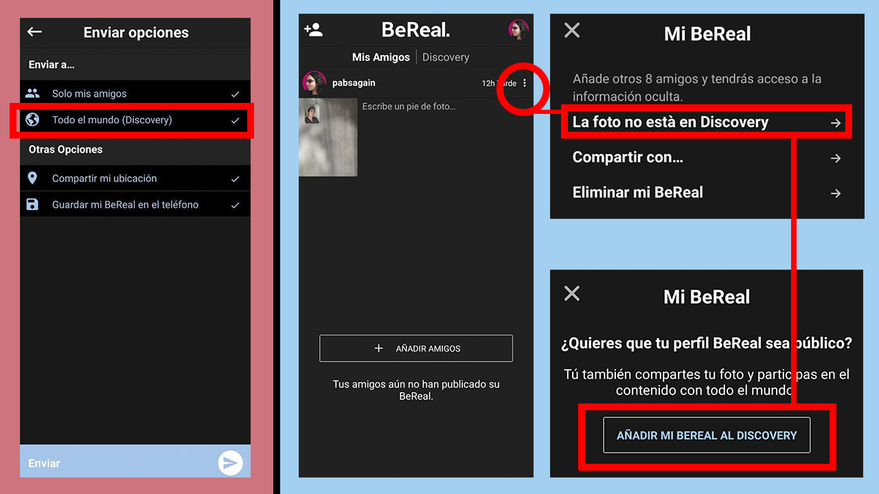 C Mo Compartir Tus Fotos De Bereal En Otras Redes Sociales