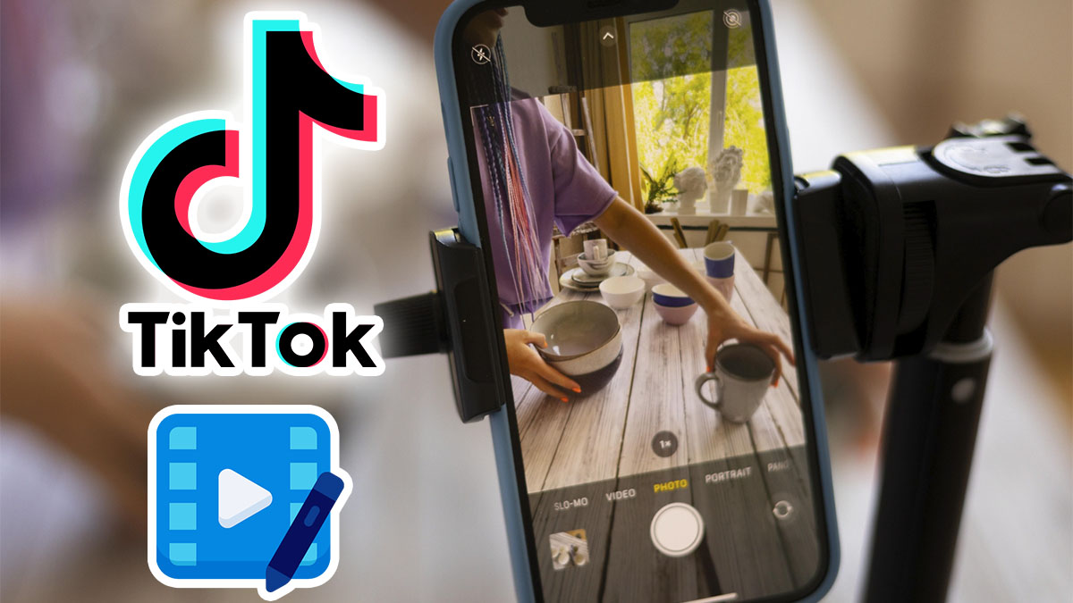 Cómo hacer un vídeo de TikTok con fotos de la galería y música