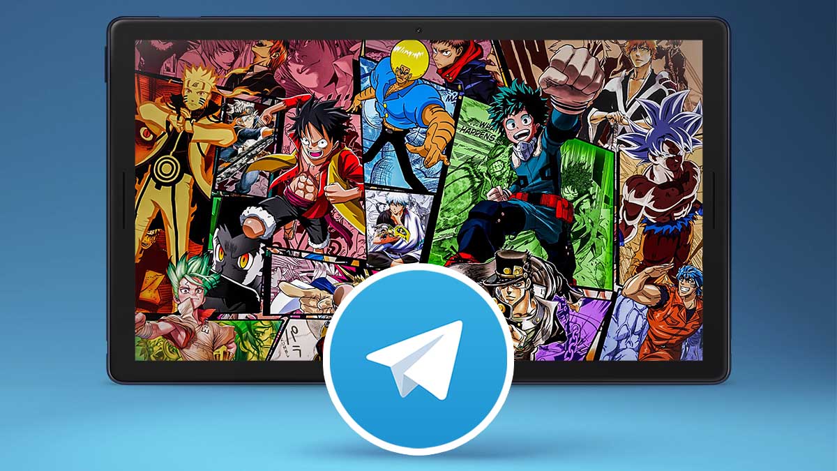 Los mejores canales de Telegram para ver anime gratis en español