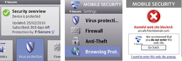 F-Secure Mobile Security, protege los archivos importantes de tu móvil