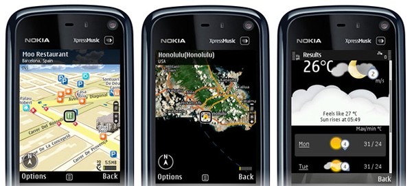 Ovi Maps 3.6, GPS gratis de por vida para Nokia