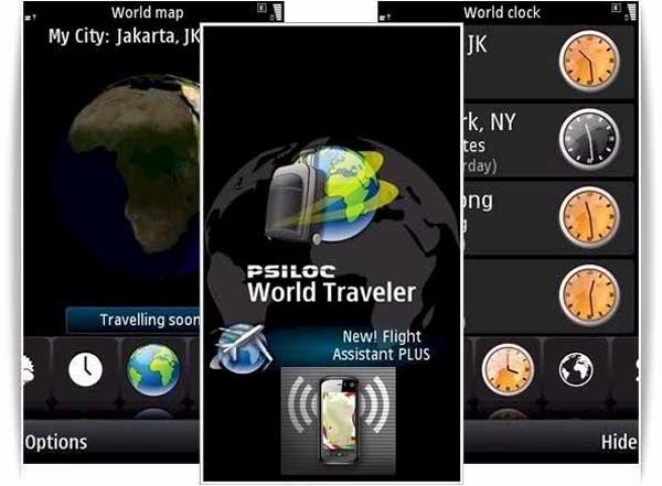 World Traveler, planifica tu viaje gratis con esta aplicación para Nokia