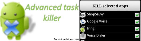 Advanced Task Killer, controla todos los procesos de tu móvil Android con esta aplicación