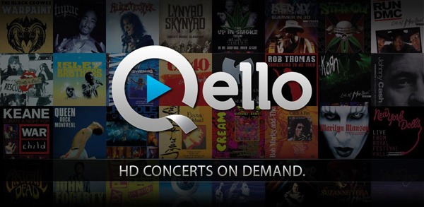 QELLO for Tablet, disfruta de conciertos en alta definición en tu tableta Android