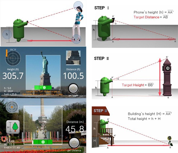 Smart Measure Lite, mide distancias y alturas sólo con tu móvil Android