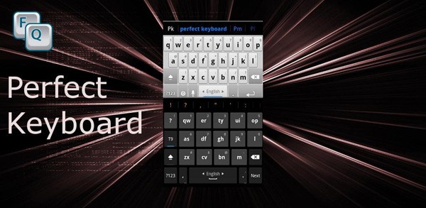 Perfect Keyboard Free, cambia el teclado de tu móvil Android