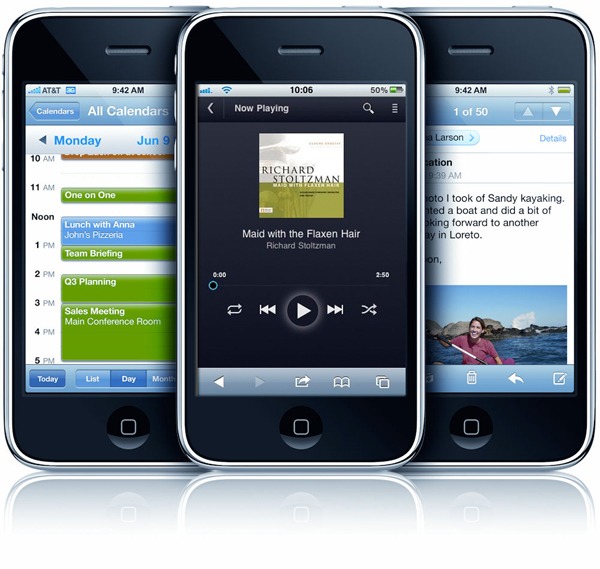 Google Music, disponible para iPhone a través de Internet