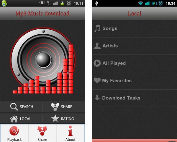 MP3 Music Download Pro, descarga música gratis en tu Android