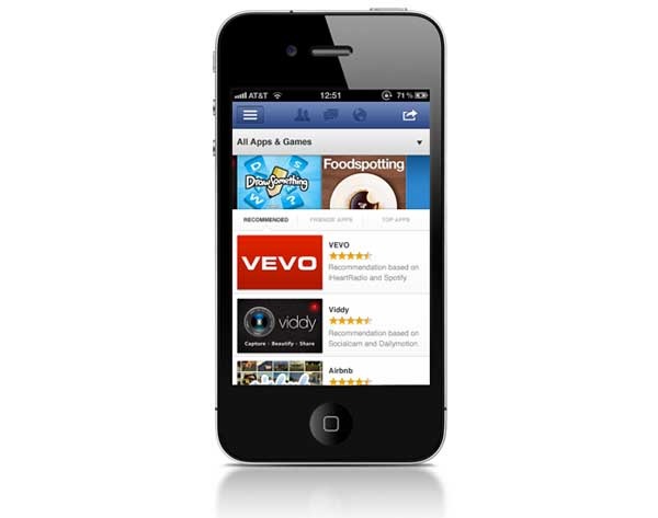 App Center, Facebook crea su propia tienda de aplicaciones