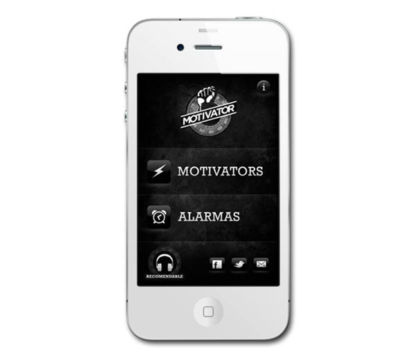 Motivator, una inyección de ánimo desde tu iPhone