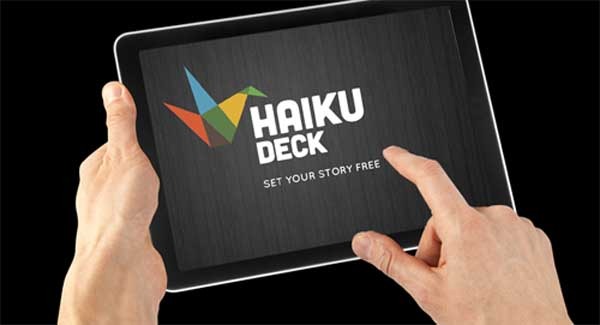 Haiku Deck, crea vistosas presentaciones con tu iPad