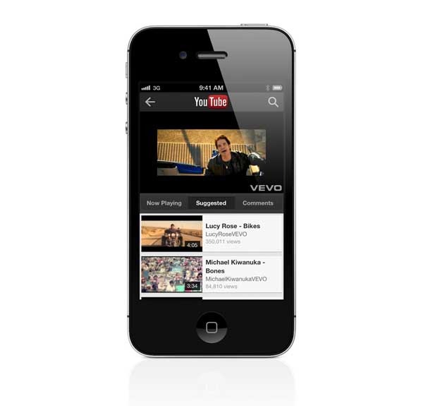 La aplicación de YouTube para el iPhone 5 ya está disponible