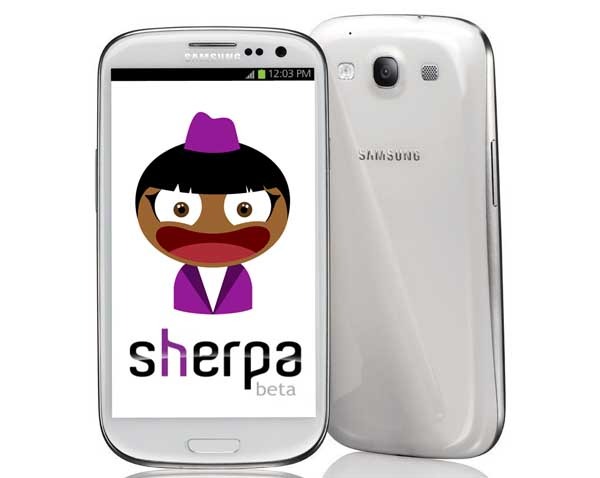 Sherpa, un asistente de voz español para Android