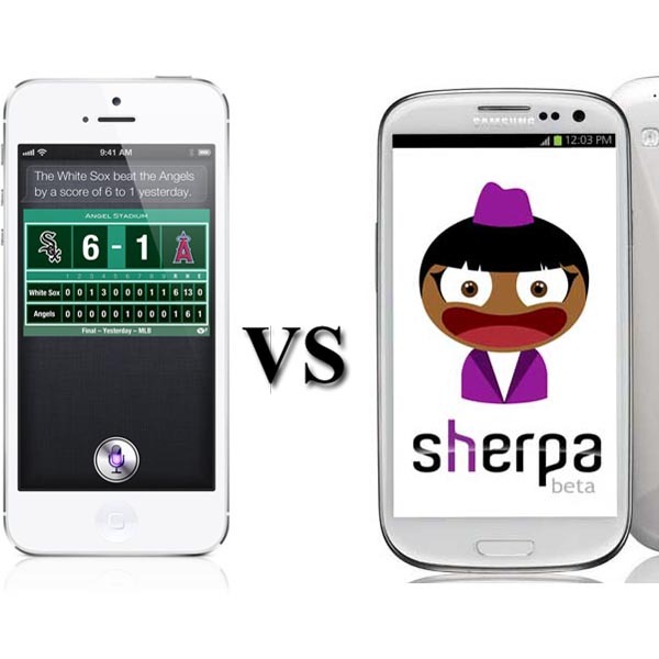 Comparativa Siri vs Sherpa ¿cuál es el mejor asistente?