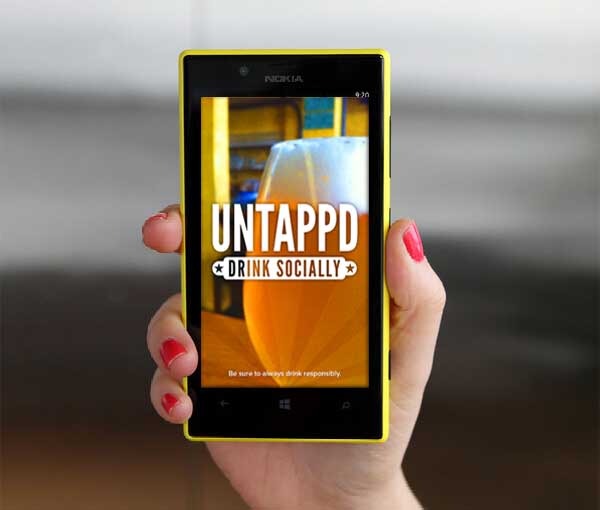 Untappd, una red social para los amantes de la cerveza
