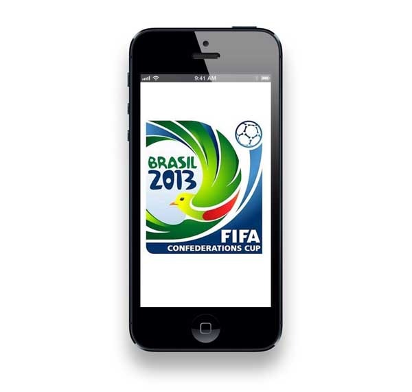 Copa Confederaciones 2013, sigue el calendario y los resultados desde el móvil