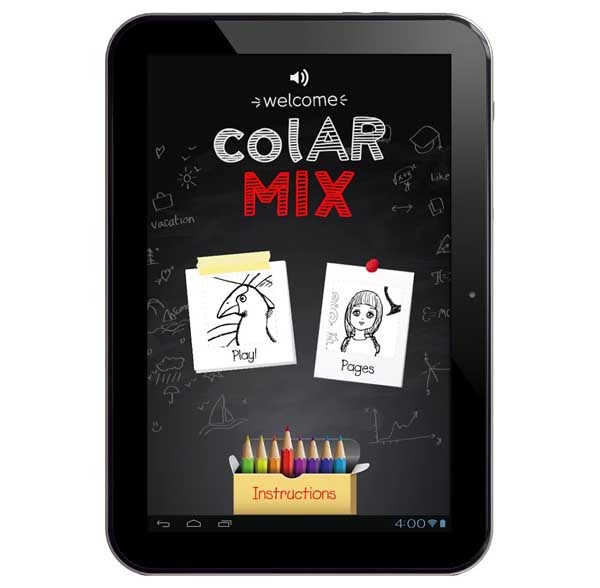 colAR Mix, colorea dibujos que toman vida con esta aplicación