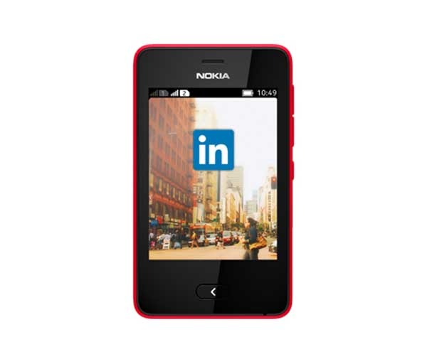 LinkedIn, la red social de profesionales llega a los Nokia Asha