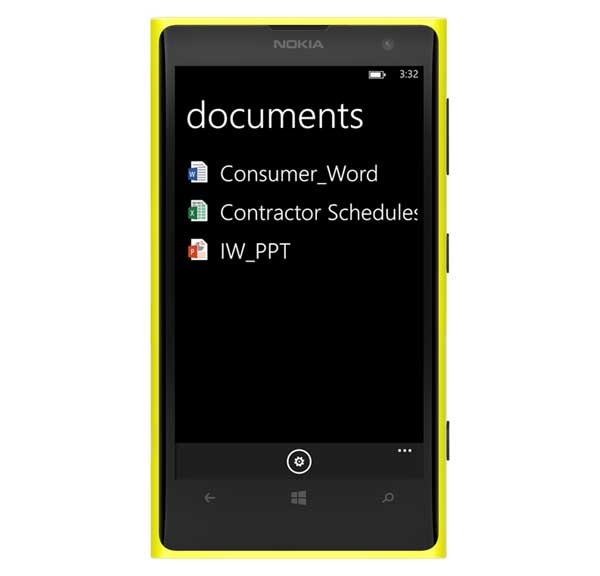 Office Remote, controla tus documentos desde un Windows Phone 8
