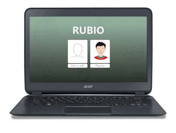 Cuadernos Rubio, practica las matemáticas en Windows 8