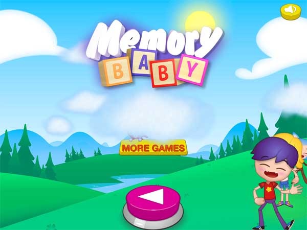 Memory Baby, un juego de memoria para niños y preescolares