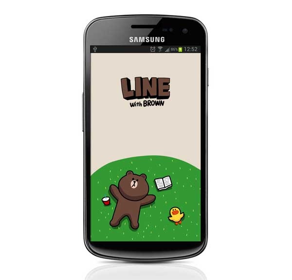 LINE mejora el enví­o de Stickers en Android