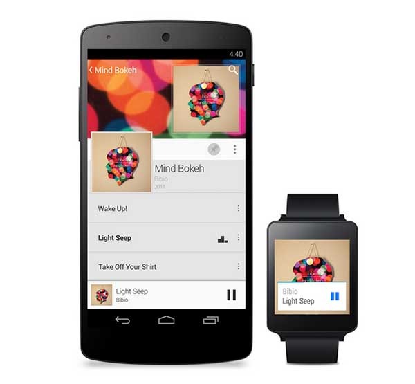 google keep android wear