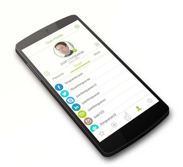 Deexme, la agenda de contactos inteligente llega a Android