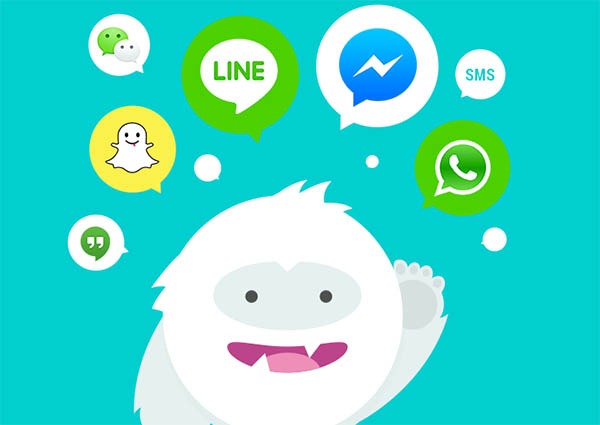 Snowball, reúne todos tus mensajes bajo una misma app
