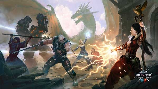 The Witcher: Battle Arena, un juego multijugador al estilo ...