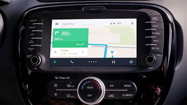 Android Auto, la app para conectar el móvil con tu coche