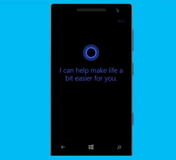 La asistente Cortana de Microsoft llegará a Android, iPhone y iPad