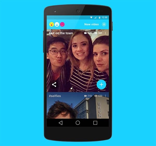 Riff, una app de Facebook para crear ví­deos entre amigos
