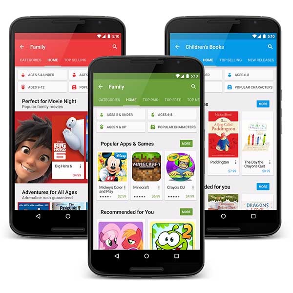 Cómo encontrar las mejores apps de Android para niños y familias