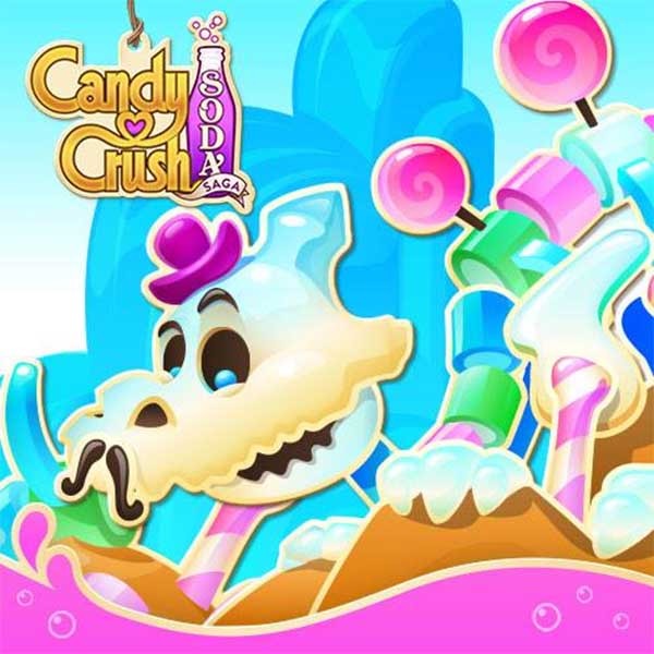 Candy Crush Soda Saga estrena los lazos de regaliz en el Desierto Delicioso