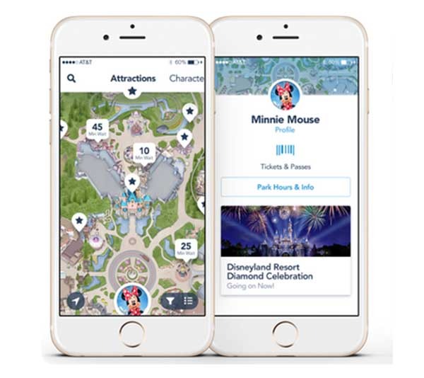 Disneyland ya tiene su propia app