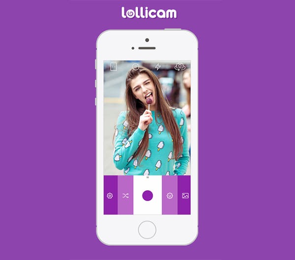Lollicam, crea ví­deos y selfies divertidos con esta sorprendente app