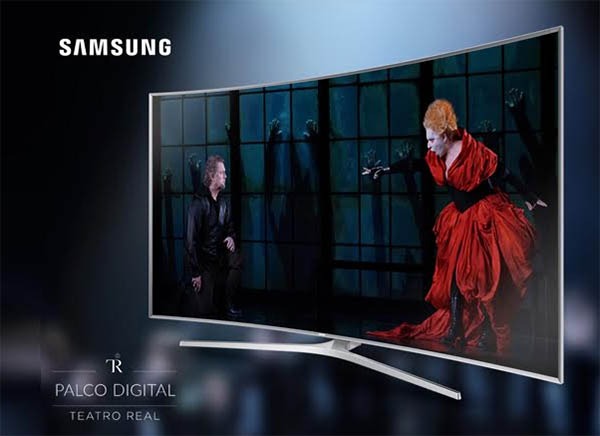 Palco Digital, la aplicación del Teatro Real para los Samsung SmartTV