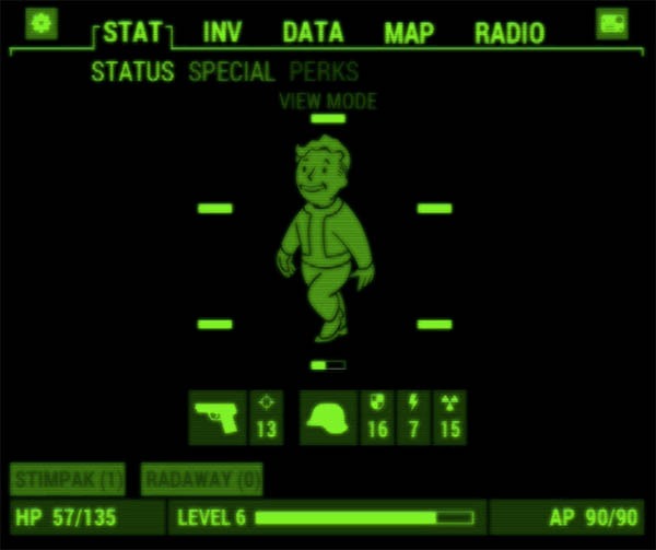 Disfruta ya de Fallout 4 con su aplicación Pip-Boy