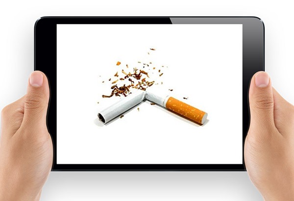5 apps para dejar de fumar