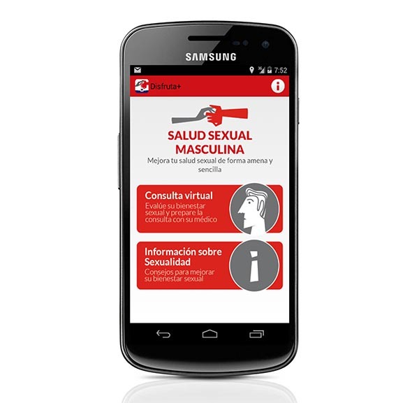 Disfruta+, una app para mejorar la vida sexual y consultar problemas comunes