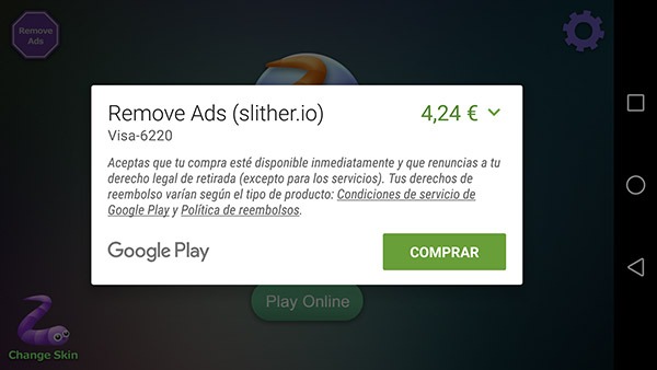 Anúncios Slither.io – Como remover – MalwareRid