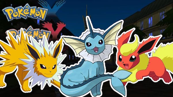 Cómo evolucionar a Eevee en Vaporeon, Flareon o Jolteon en Pokémon GO