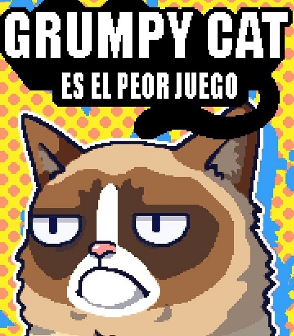 Ya puedes descargar el juego del Grumpy Cat